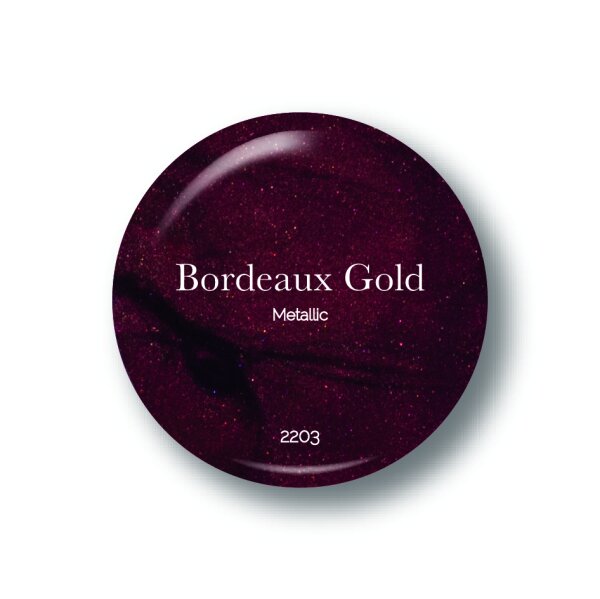 Metallic Bordeaux Gold