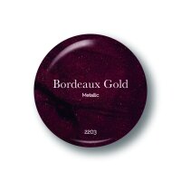 Metallic Bordeaux Gold