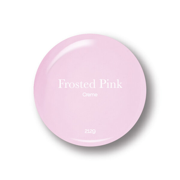 Creme Frosted Pink
