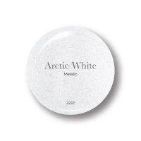 Metallic Arctic White