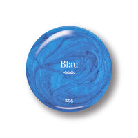 Metallic Blau