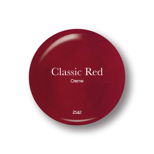 Creme Classic Red