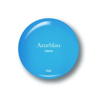 Creme Azurblau