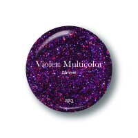 Glimmer Violett-Multicolor