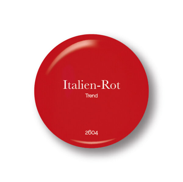 Trend Italien-Rot