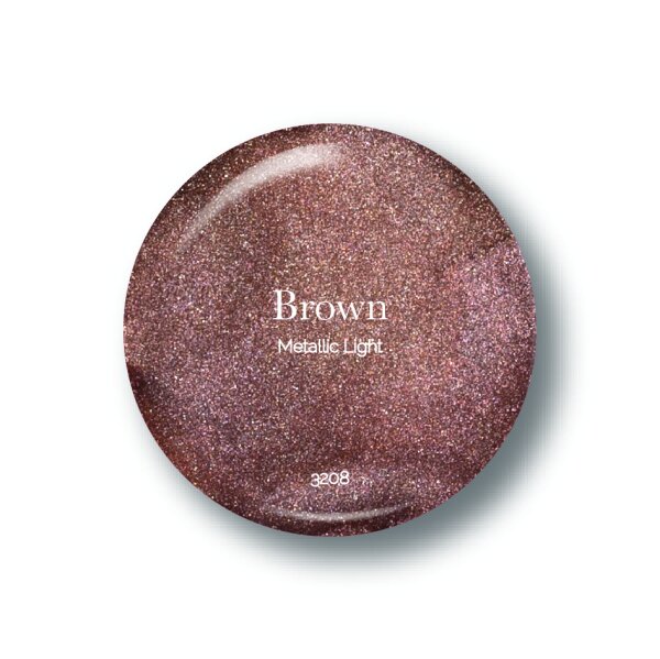 Metallic Light Brown