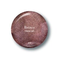 Metallic Light Brown