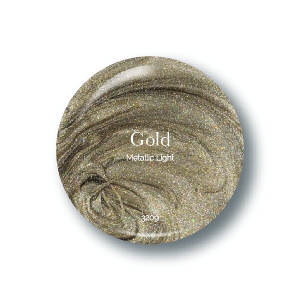 Metallic Light Gold