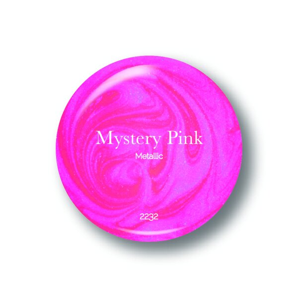Metallic Mystery Pink