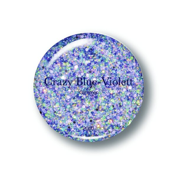 Glimmer Crazy Blue-Violett