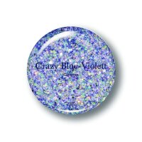 Glimmer Crazy Blue-Violett