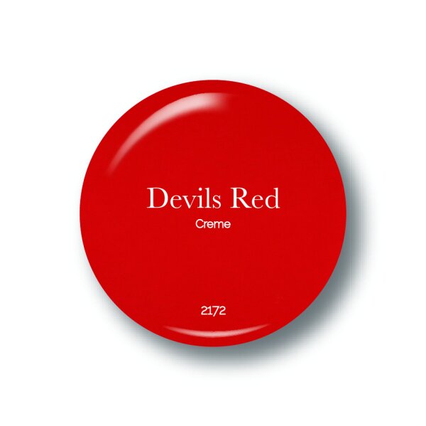 Creme Devils Red