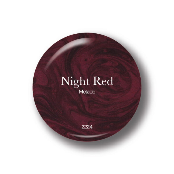 Metallic Night Red