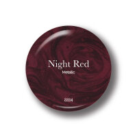 Metallic Night Red