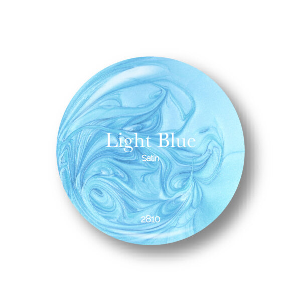 Satin Light Blue