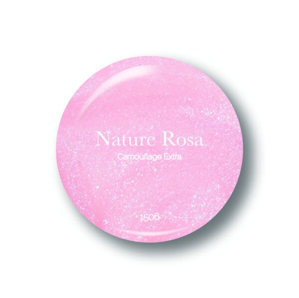 Camouflage Extra Natur-Rosa