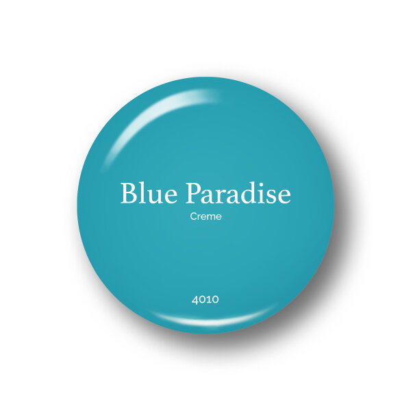 Creme Blue Paradise