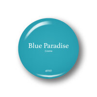 Creme Blue Paradise