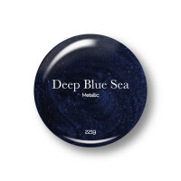 Metallic Deep Blue Sea