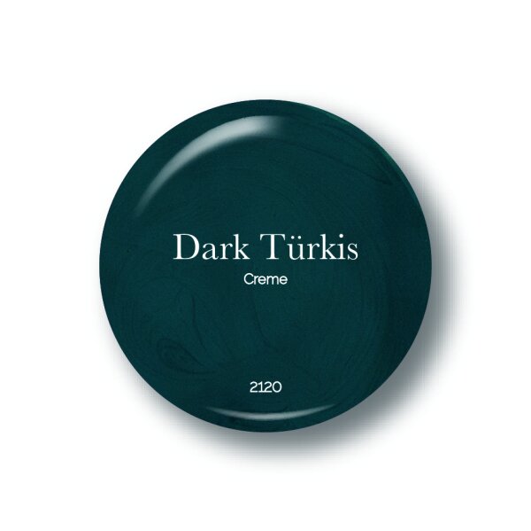 Creme Dark Türkis