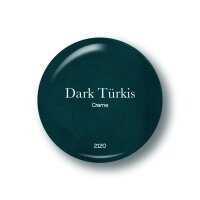 Creme Dark Türkis