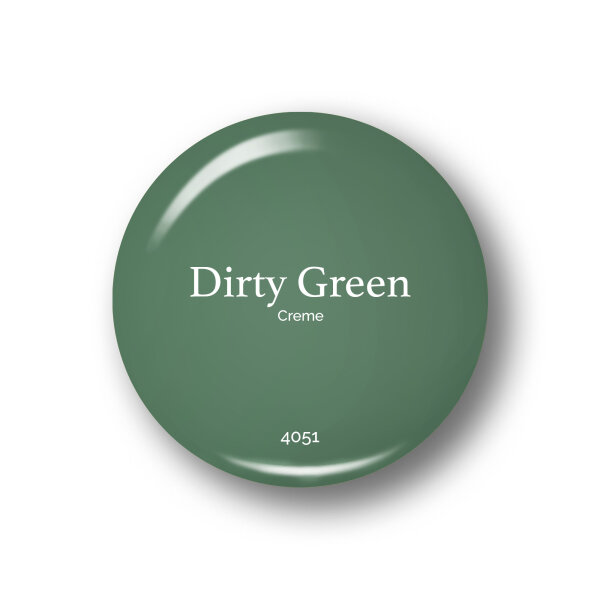 Creme Dirty Green