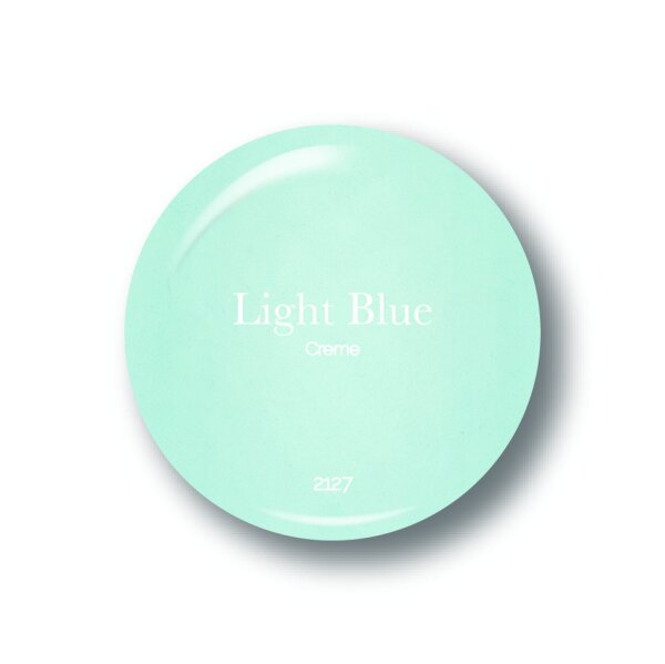 Creme Light Blue