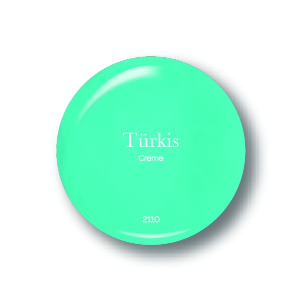 Creme Türkis