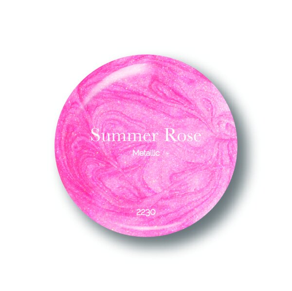Metallic Summer Rose